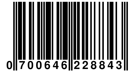 0 700646 228843