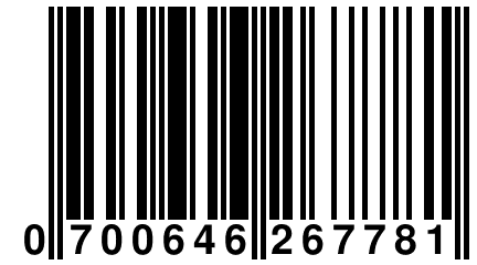 0 700646 267781