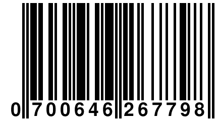 0 700646 267798