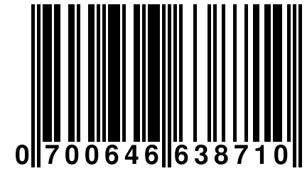 0 700646 638710