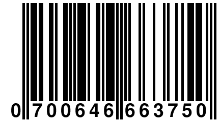 0 700646 663750