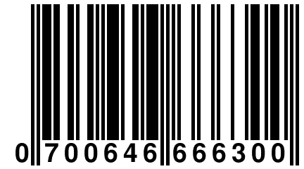 0 700646 666300