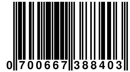 0 700667 388403