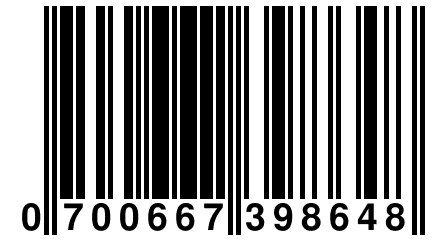 0 700667 398648