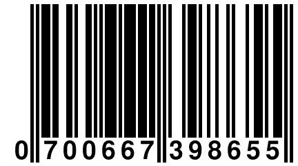 0 700667 398655