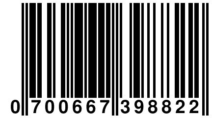 0 700667 398822