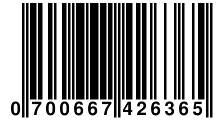 0 700667 426365