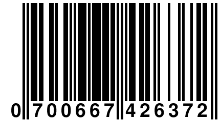 0 700667 426372