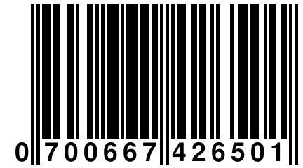 0 700667 426501