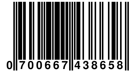 0 700667 438658