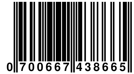 0 700667 438665