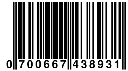 0 700667 438931