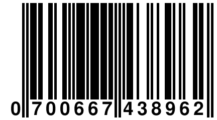 0 700667 438962