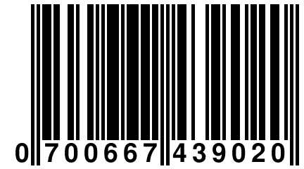 0 700667 439020