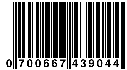 0 700667 439044