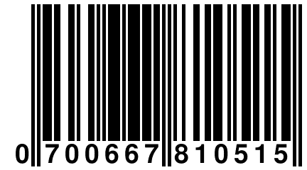 0 700667 810515