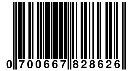 0 700667 828626