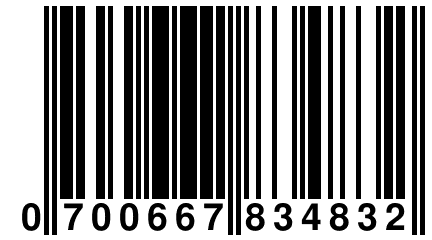 0 700667 834832