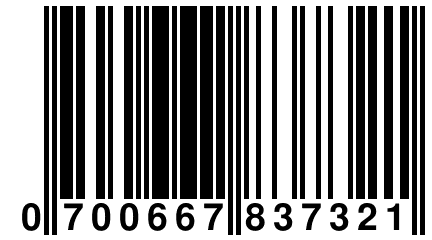 0 700667 837321