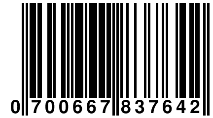 0 700667 837642