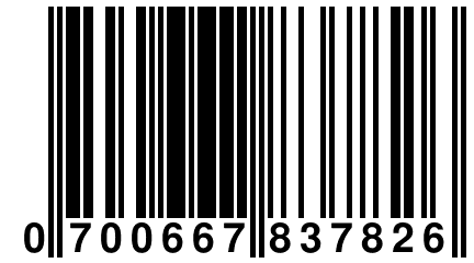 0 700667 837826