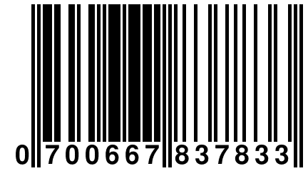 0 700667 837833