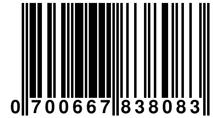 0 700667 838083