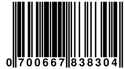 0 700667 838304