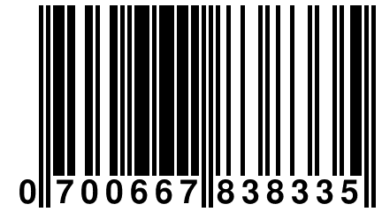 0 700667 838335