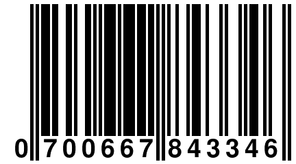 0 700667 843346