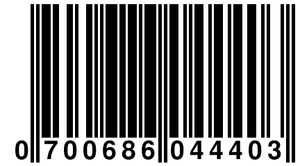 0 700686 044403