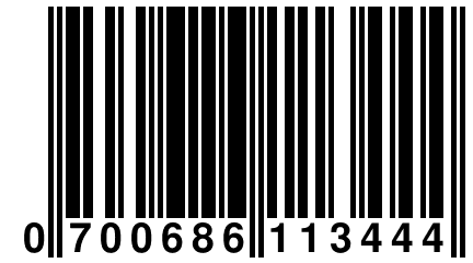 0 700686 113444