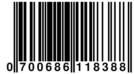 0 700686 118388