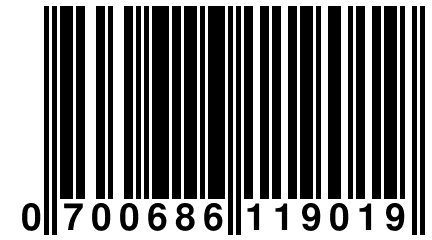 0 700686 119019