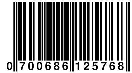 0 700686 125768