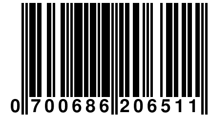 0 700686 206511