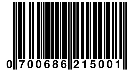 0 700686 215001