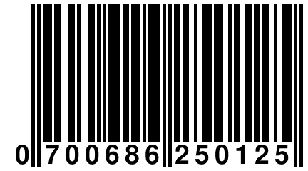 0 700686 250125