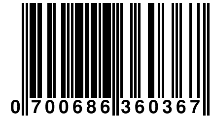 0 700686 360367