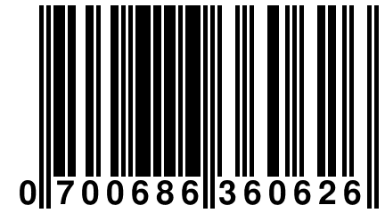 0 700686 360626