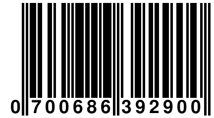 0 700686 392900