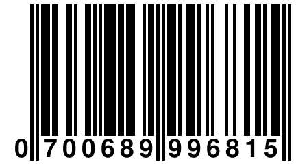 0 700689 996815