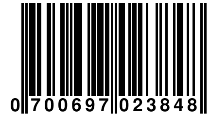 0 700697 023848