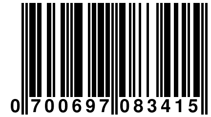 0 700697 083415