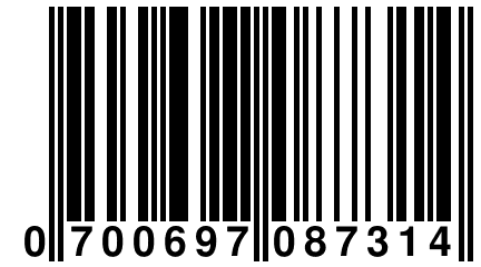 0 700697 087314