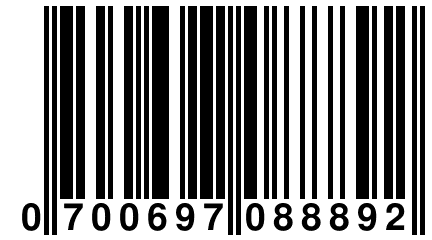 0 700697 088892