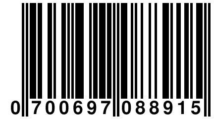 0 700697 088915