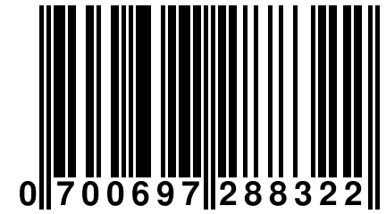 0 700697 288322