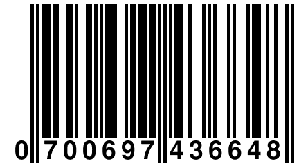 0 700697 436648