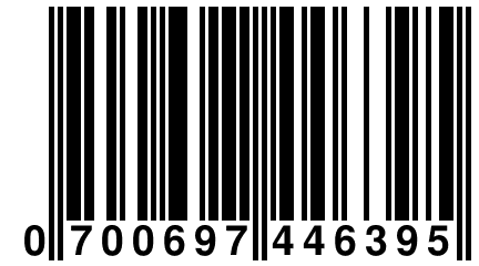 0 700697 446395